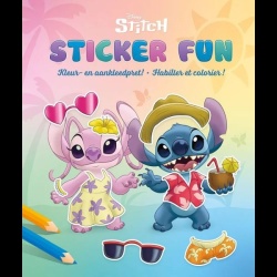 Disney Sticker Fun Stitch