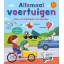 Kleur En Stickerboek Met Woordjes - Allemaal Voertuigen (3-5 Jaar)