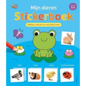 Mijn Dieren Stickerboek (2-4 Jaar)