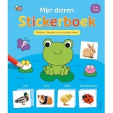 Mijn Dieren Stickerboek (2-4 Jaar)