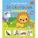 In De Dierentuin Stickerboek - Plakken, Kleuren En Woordjes