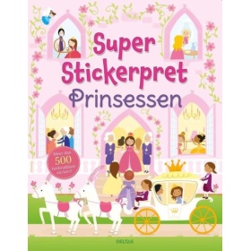 Vergroot Super stickerpret - prinsessen Super stickerpret - prinsessen