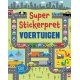 Super stickerpret - voertuigen