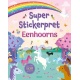 Super stickerpret - eenhoorns