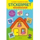 Stickerpret - Eerste Woordjes (3-5 Jaar)