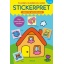 Stickerpret - Eerste Woordjes (3-5 Jaar)