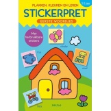 Stickerpret - Eerste Woordjes (3-5 Jaar)