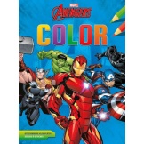 Marvel Avengers Color Kleurblok