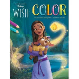 Vergroot Disney Color Wish Kleurblok Disney Color Wish Kleurblok
