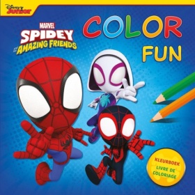 Vergroot Marvel Spidey And His Amazing Friends Color Fun Marvel Spidey And His Amazing Friends Color Fun