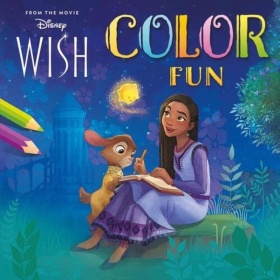 Vergroot Disney Color Fun Wish Disney Color Fun Wish