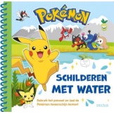 Pokémon Schilderen Met Water Deel 1 (Groen)