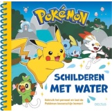 Pokémon Schilderen Met Water Deel 2 (Geel)