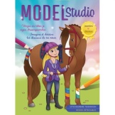 Doeboek Verzin en teken je eigen droompaarden / model studio