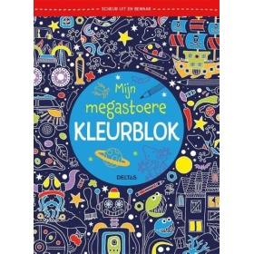 Vergroot Mijn Megastoere Kleurblok Mijn Megastoere Kleurblok