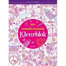 Vergroot Mijn Wondermooie Kleurblok Mijn Wondermooie Kleurblok