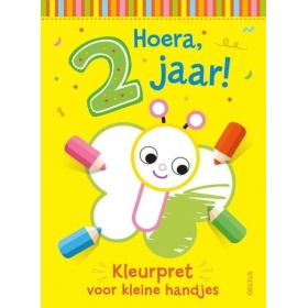 Vergroot Kleurpret Voor Kleine Handjes Hoera, 2 Jaar! Kleurpret Voor Kleine Handjes Hoera, 2 Jaar!