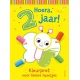 Kleurpret Voor Kleine Handjes Hoera, 2 Jaar!