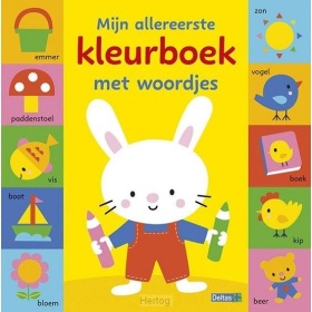 Vergroot Color Fun Lange oortjes Kleurboek Color Fun Lange oortjes Kleurboek