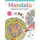 Mandala - kleurpret voor meisjes