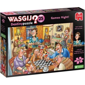 Vergroot Jumbo Wasgij Puzzel Destiny 25 1000 Stukjes Jumbo Wasgij Puzzel Destiny 25 1000 Stukjes