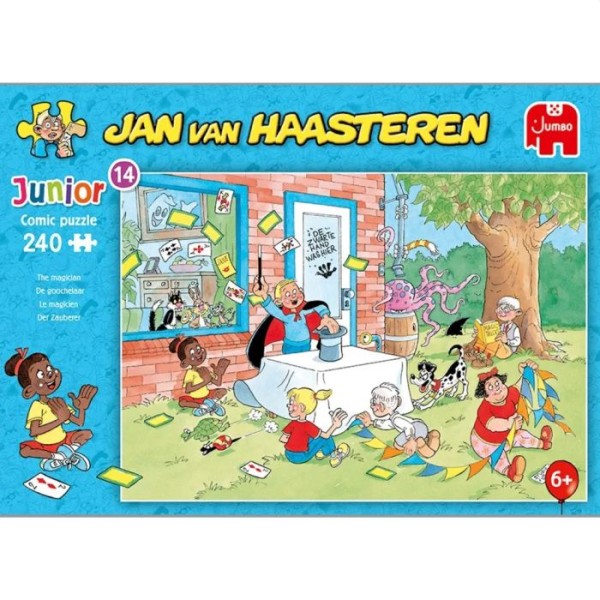 Jan Van Haasteren Puzzel De Goochelaar Junior 240 Stukjes