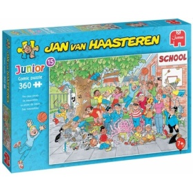 Vergroot Jan Van Haasteren Junior Puzzel Klassenfoto 360 Stukjes Jan Van Haasteren Junior Puzzel Klassenfoto 360 Stukjes