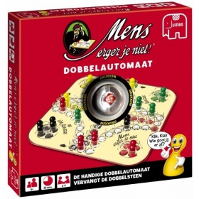 Vergroot Jumbo Spel Mens erger je niet! Klik Klak Jumbo Spel Mens erger je niet! Klik Klak