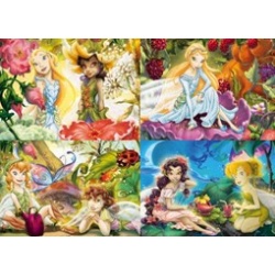 Puzzel Disney fairies (70)