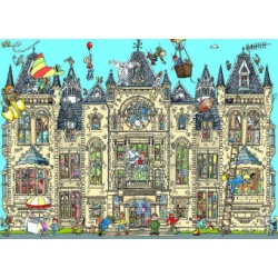 Puzzel museum inside out (252)