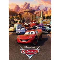 Puzzel Disney cars filmposter (500)