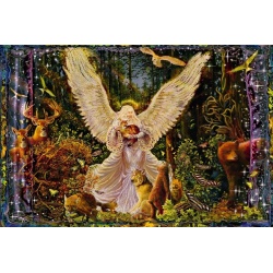 Zegening in het bos (1500)