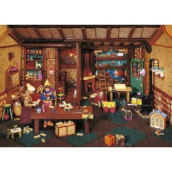 Puzzel Joan Steiner - speelgoed atelier