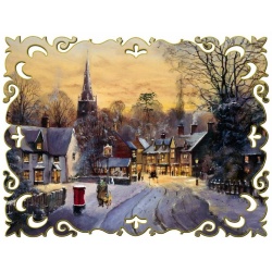 Deco puzzel - late wandeling (1000)