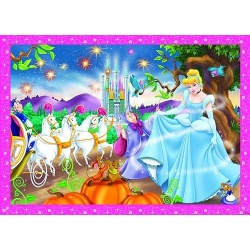 Disney lampjes puzzel Disney assepoester (352)
