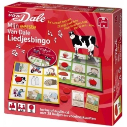 Van dale liedjesbingo