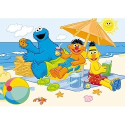 Jumbo Puzzel Sesamstraat (50)