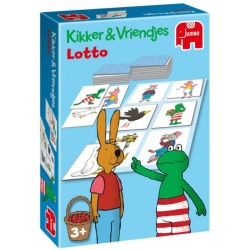 Kikker en zijn vriendjes lotto