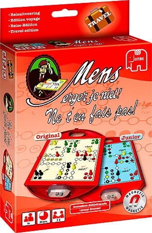 Mens erger je niet (reiseditie)