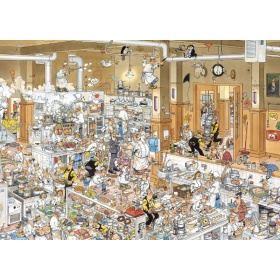 Vergroot Puzzel Jan van Haasteren - De Keuken (1000) Puzzel Jan van Haasteren - De Keuken (1000)