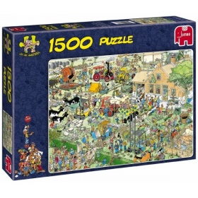 Vergroot Puzzel Jan van Haasteren- De Boerderij (1500) Puzzel Jan van Haasteren- De Boerderij (1500)