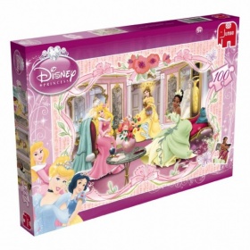 Vergroot Puzzel Disney Princess (100) Puzzel Disney Princess (100)