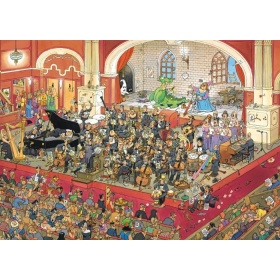 Vergroot Puzzel Jan van Haasteren The Opera (1000) Puzzel Jan van Haasteren The Opera (1000)
