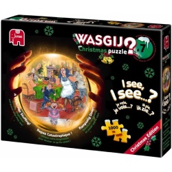 Puzzel Wasgij Christmas 7 - Rampzalig Diner!