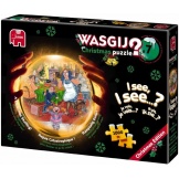 Puzzel Wasgij Christmas 7 - Rampzalig Diner!