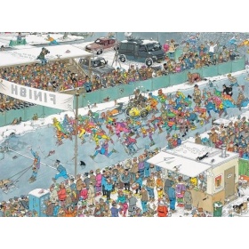Vergroot Jumbo Puzzel Jan van Haasteren Elfstedentocht (1000) Jumbo Puzzel Jan van Haasteren Elfstedentocht (1000)