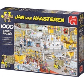 Jumbo Puzzel Jan van Haasteren Chocolade (1000)