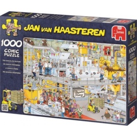 Vergroot Jumbo Puzzel Jan van Haasteren Chocolade (1000) Jumbo Puzzel Jan van Haasteren Chocolade (1000)