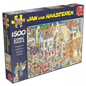Vergroot Puzzel Jan van Haasteren Bouwterrein (1500) Puzzel Jan van Haasteren Bouwterrein (1500)