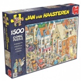 Puzzel Jan van Haasteren Bouwterrein (1500)